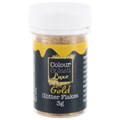 Colour Splash Luxe - Glitter Flakes Gold 3g