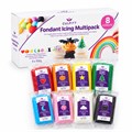 Culpitt Fondant Icing Multipack - 8 x 100g