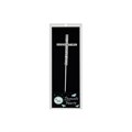 Doric Diamante Cross