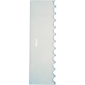 PME Patterned Side Scraper - Scalloped - 12"