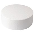 Round Straight Edged Polystyrene Cake Dummy - 5"