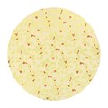 10" Double Thick Round Red Berry Cake Card 5PK