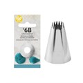 Wilton Piping Nozzle - 6B Open Star