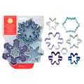 Cutter Wilton Cookie -Snowflake -7 PCE