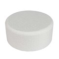 Round Bevelled Edged Polystyrene Cake Dummy - 12"
