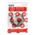 PME Round Cutters - Set of 3
