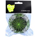 Baked with Love Spider Web Baking Cases - 25 pack