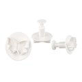 Cake Star Butterfly Plunger Cutter - Set of 3