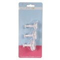 Cake Star Plunger Cutter - Hydrangea - Set of 3