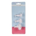 Cake Star Plunger Cutter - Leaf - Set of 3