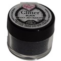 Rainbow Dust Edible Glitter - Black - 5g