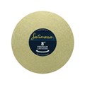 8" (203mm) Pale Gold Satinara Round Cake Boards - 5 pack