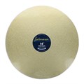 14" Pale Gold Satinara Round Cake Board - Single
