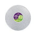 Silver UK Lightweight Round Board-203mm (8")-5pk