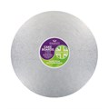 Silver UK Lightweight Round Board-254mm (10")-5pk