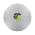 Silver UK Lightweight Round Board-304mm (12")-5pk
