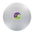 Silver UK Lightweight Round Board-355mm (14")-5pk