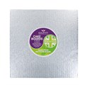 Silver UK Lightweight Square Board-203mm (8")-5pk