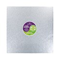 Silver UK Lightweight Square Board-304mm (12")-5pk