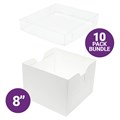Culpitt Box with Transparent Lid - 8"