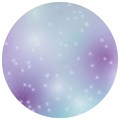 12" Celestial Printed Masonite Cake Board 4mm thick