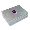 12" x 9" Rectangle Cake Board and Box - Pack of 5
