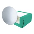 Jade 10" Windowed Cake Box and 3mm Cake Card From Baked With Love