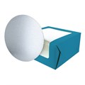 Teal 10" Windowed Cake Box and 3mm Cake Card From Baked With Love