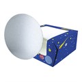 Space 10" Windowed Cake Box and 3mm Cake Card From Baked With Love