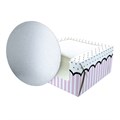 Pink Spots 10" Windowed Cake Box and 3mm Cake Card From Baked With Love