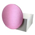 10" Round Pink Cake Drum Board & White Cake Box Combo