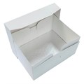 12" x 9" Rectangle Cake Board and Box