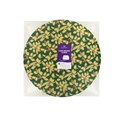 10" Round Christmas Cake Board and Box Combo - Green