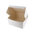 White 6" Bakery Box - 10 Pack