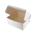 White 7" Bakery Box - 10 Pack
