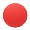 10" Red Matt Masonite Cake Board - 5mm