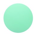 10" Green Matt Masonite Cake Board - 5mm