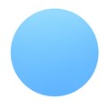 10" Blue Matt Masonite Cake Board - 5mm