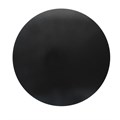 10" Black Gloss Masonite Cake Board - 5mm