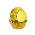 Gold Petit Four Baking Cases 200pk