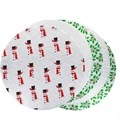 Silver Selection Christmas Cake Boards - 254mm (10")
