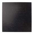 Bulk Pack - Square Black Cake Drum Board - 14" - Pack of 5