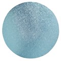 Bulk Pack - Round Baby Blue Cake Drum Board - 14" - Pack of 5