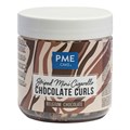 PME Mini Striped Belgian Chocolate Cigarellos - 100g