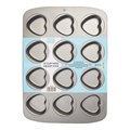 PME 12 Cup Mini Heart Pan