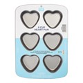 PME 6 Cup Heart Pan