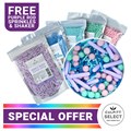 Culpitt Select Party Cake Sprinkles Mix Lilac & Blue