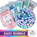 Culpitt Select Party Cake Sprinkles Mix Lilac & Blue