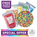 Culpitt Select Party Cake Sprinkles Bundle - Confetti