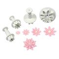 PME Daisy Marguerite Plunger Cutters - Set of 4